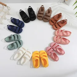 Summer New Baby Shoes Kids Slippers 2023 Children Nice Non -slip Soft Floor Boys Girl Toddler Beach Shoes Kids Sandals