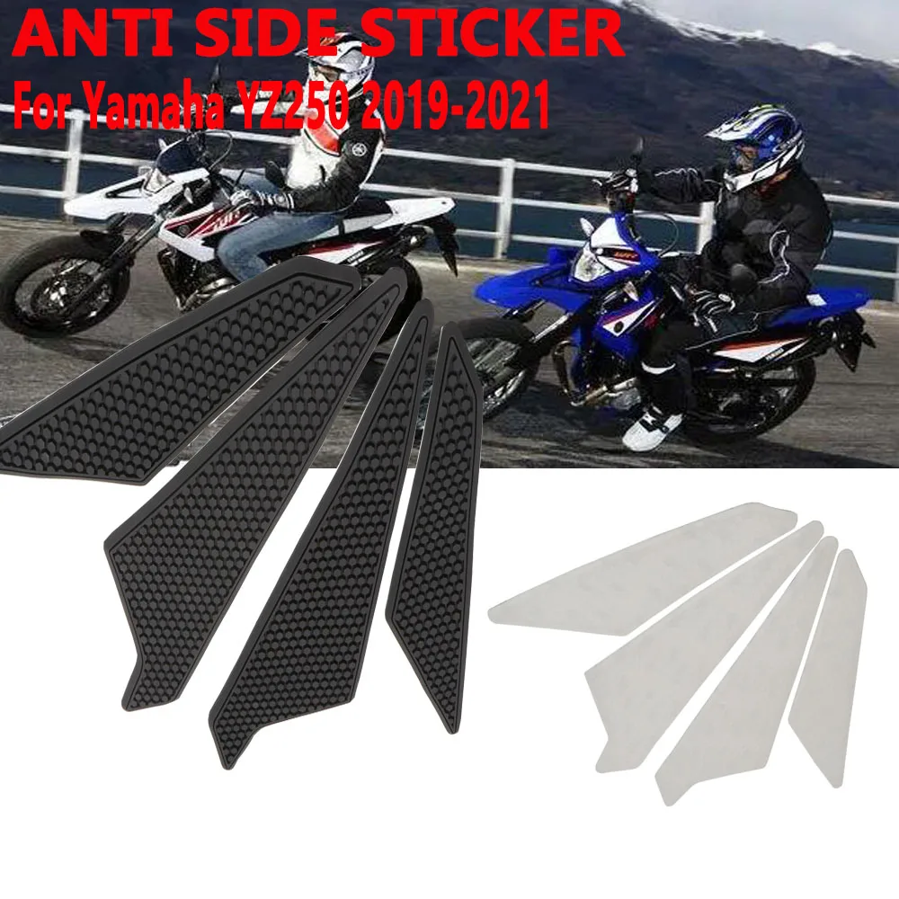 

2014-2019 NEW Motorcycle Non-slip Side Fuel Tank Stickers Waterproof Pad For Yamaha YZ250F YZ250FX YZ450F YZ450FX WR250F WR450F