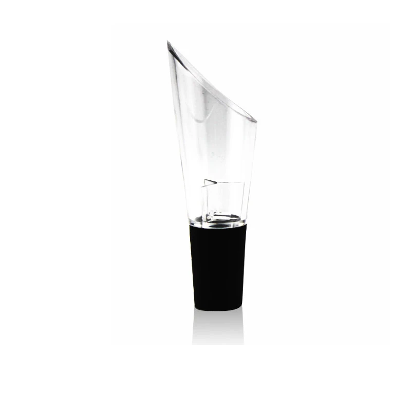 Mini Acrylic Red Wine Aerator Three-leaf Type Wine Pourer Decanter Cap for Bottles Stopper Bar Kitchen Tool Accessories 1pcs