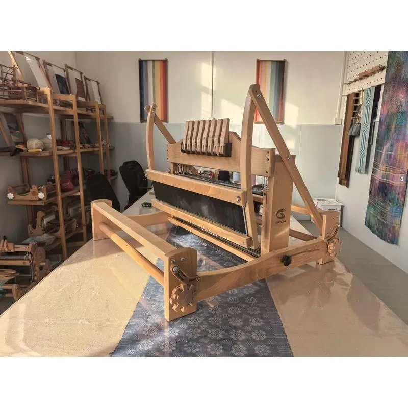 New Traditional Hand Loom Foldable Shuttle Table Weaving Machine