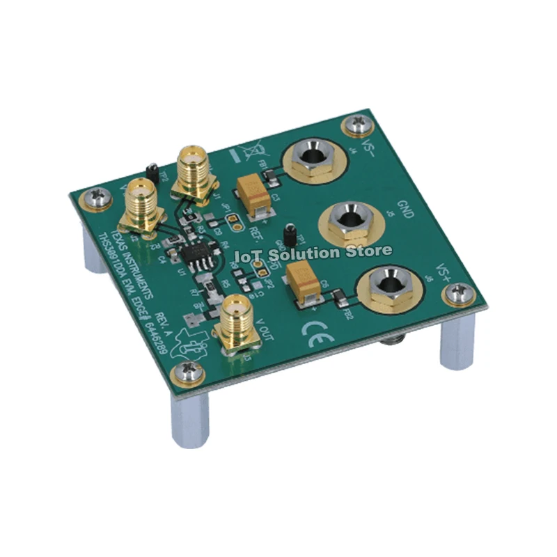 THS3091EVM THS3091 evaluation module for single, high-voltage low-distortion