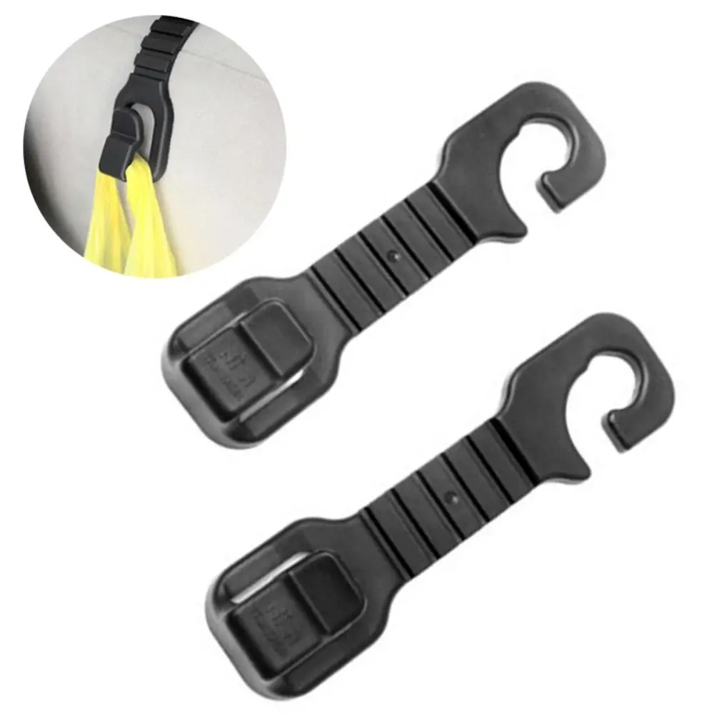 Car Seat Hooks • A Set of Hooks for Car Seats • Keep Your Vehicle Organized And Free of Clutter