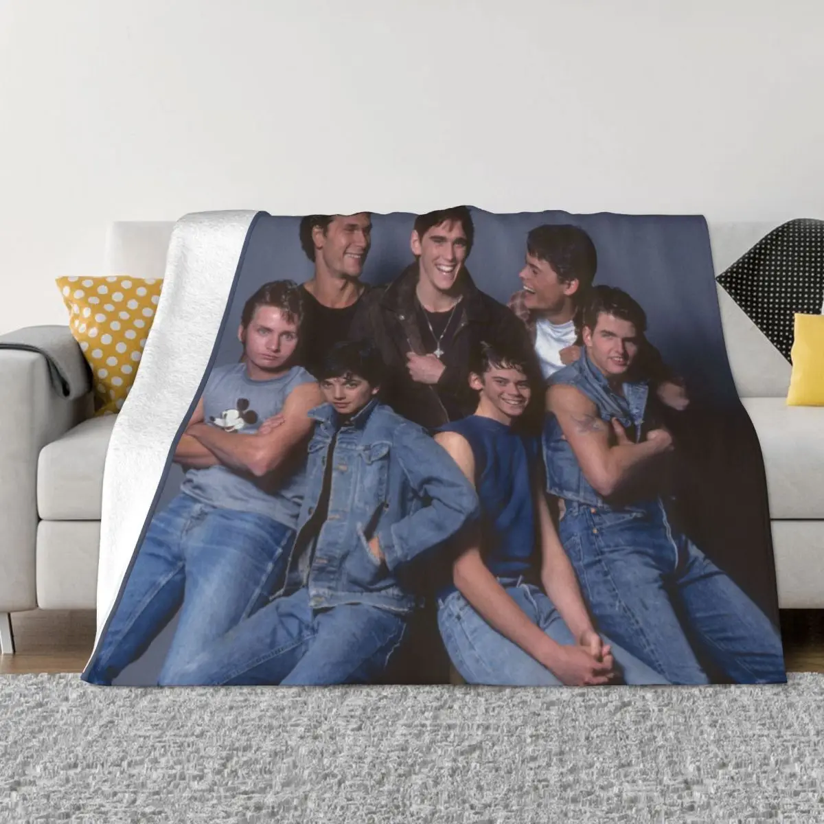 

Теплые одеяла The Outsiders 01378, дорожное одеяло, зимние одеяла, тонкое ватное одеяло, пледы