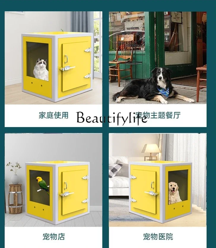 Soundproof Pet Room Removable Removable Dogs and Cats Mute Cabin   hamster accessories   клетка для хомяка