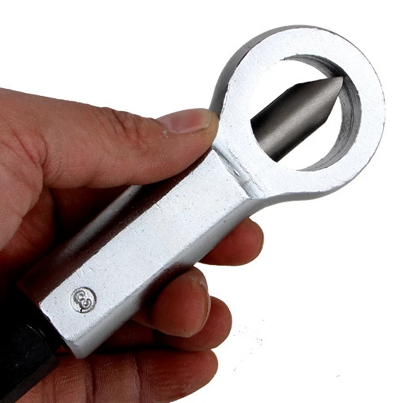 ABJI-Nut Breaker Tool Vite Separazione Rimozione Splitter Riparazione Breaker Set Arrugginito Dado Splitter Chiave Rimuovere Strumento di Taglio