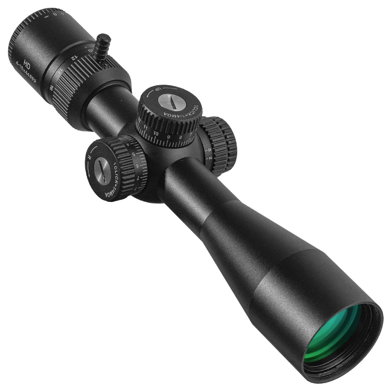 Imagem -02 - Diana-tactical Optical Sights Caça Riflescopes com Iluminação Âmbito Compacto Primeiro Plano Focal Ffp 416x44