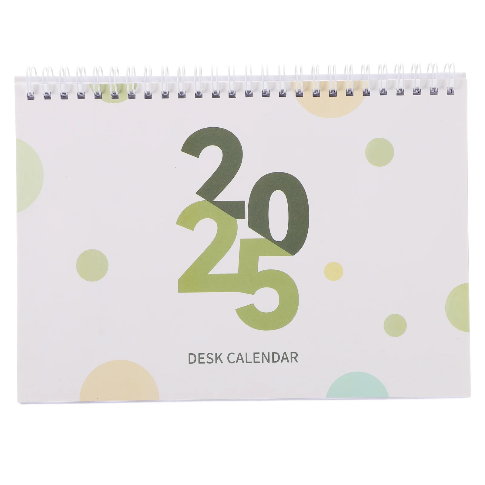 

2025 Desk Flip Desktop Calendar Block for Large Giant Standing Paper Calander Office