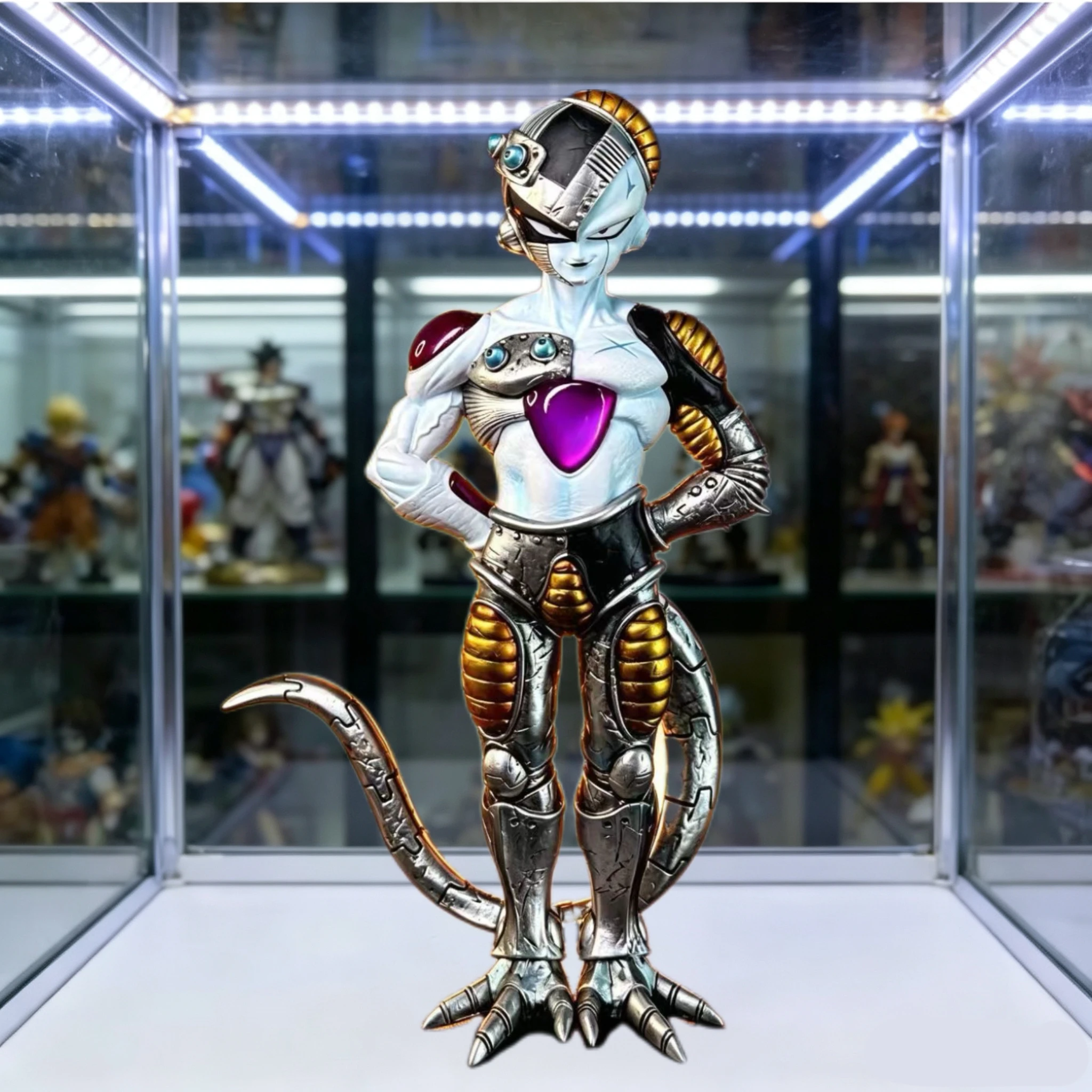 ฟิกเกอร์อนิเมะดราก้อนบอล 2026  - Model Kit Frieza บทวิจารณ์และราคา