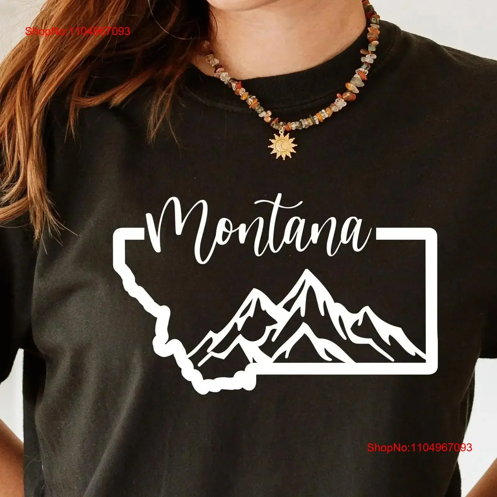 Camiseta con mapa de Montana, vacaciones familiares desde el estado en casa está llamando, ropa de calle elegante y lavada vintage, estirada, cómoda y ligeramente