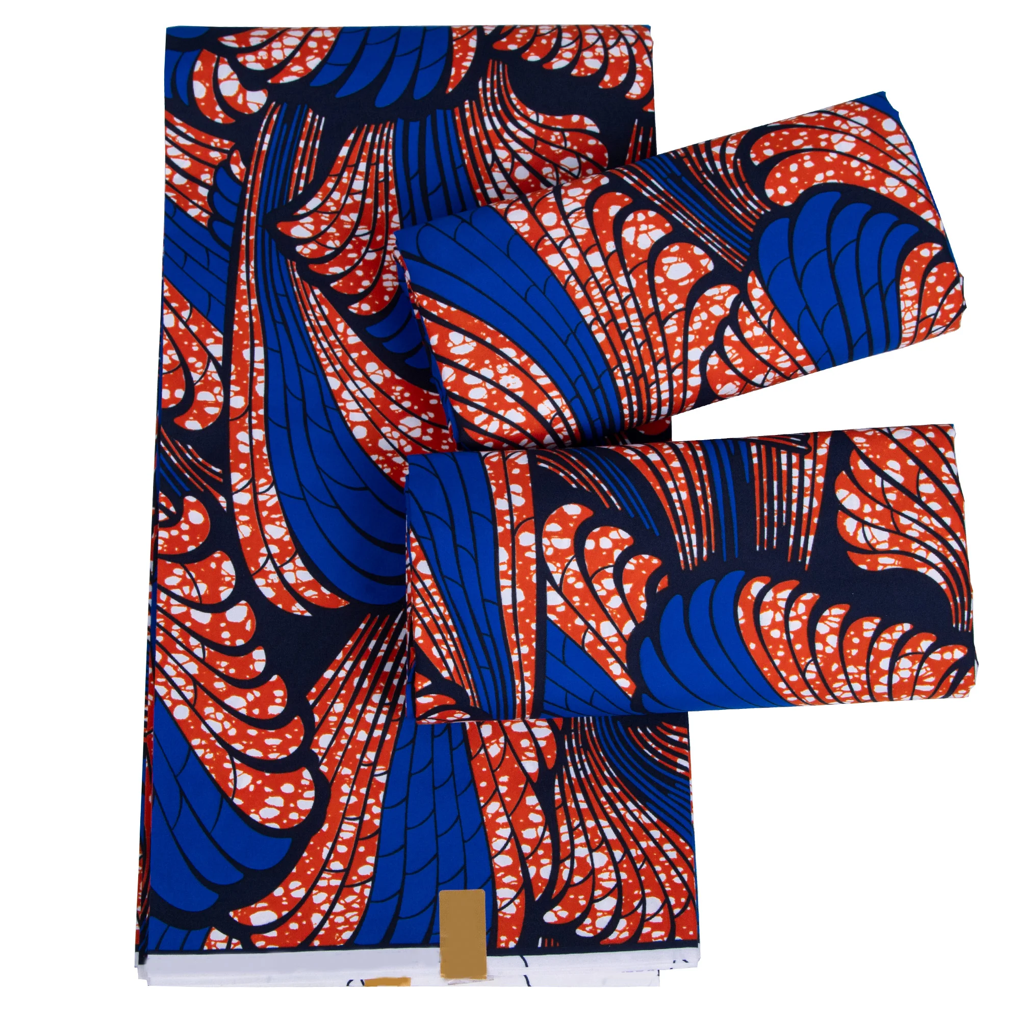 African Fabric Cloth By The Yard High Quality Ankara Print Wax Fabric for Party Dress Making and Sewing Patchwork Nigeria Tissu