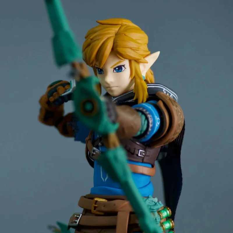 

domestic The Legend of Zelda Figma Tears of The Kingdom DX Anime Action Collection Figures Ko Model Toys Kit PVC Anime
