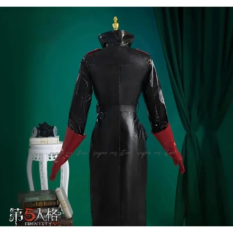 qq28LQIdentity V Ada Mesmer Psycholog Call Of The Abyss Garnitur Sukienki Cosplay Kostium Peruka Maska Kostium Złodziej Apokalipsy Cosplay
