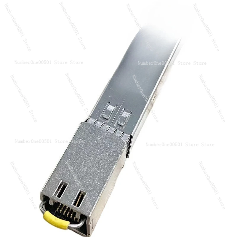 FCLF8520P2BTL-HM SFP Gigabit Ethernet Module 100m over Cat5e Cat6 Cable for Network Switch view 4