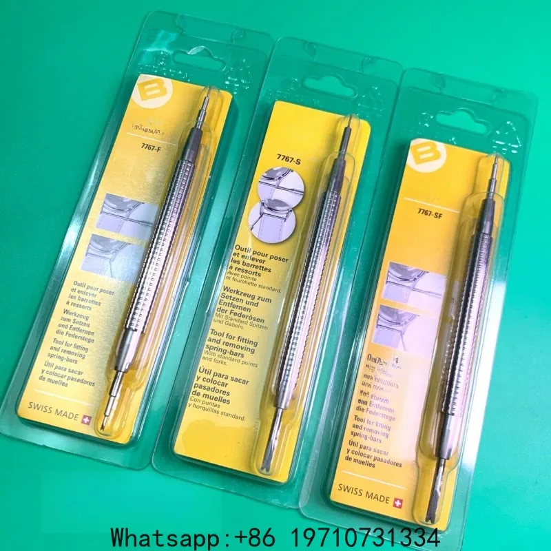 7767-S/SF/F Double-ended raw ear batch disassembly and assembly belt/steel belt/tape Spring raw ear