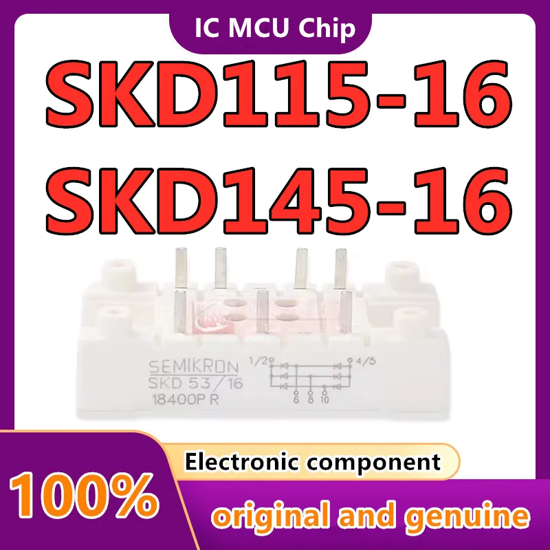 

SKD53/16 SKD33/16 SKD83/16 SKD53/12 SKD53/18 Bridge Rectifier Module SKD145/16 SKD115/16
