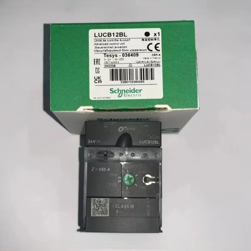 Schneider TeSys Ultra LUCB05BL LUCB12BL LUCB18BL LUCB32BL Motor Protection Controller Unit New Original