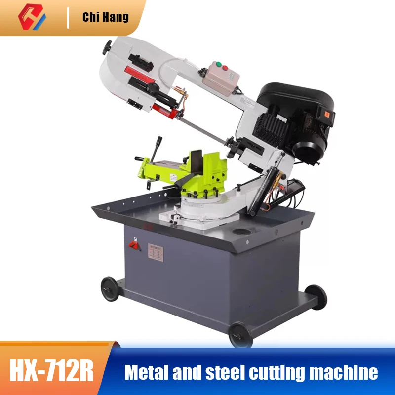 HX-712R Angle Cutting Machine Oblique Cutting Small High-power Profile Vertical and Horizontal Pipe Cutting Machine Saw Machine