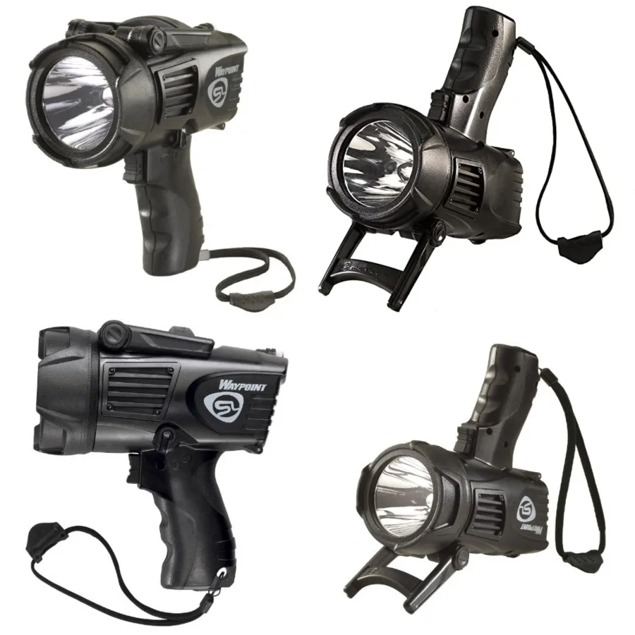 

44902 WayPoint 500-Lumen 100, 000-Candela Handheld LED Spotlight for Outdoor, Marine, and Emergency Use