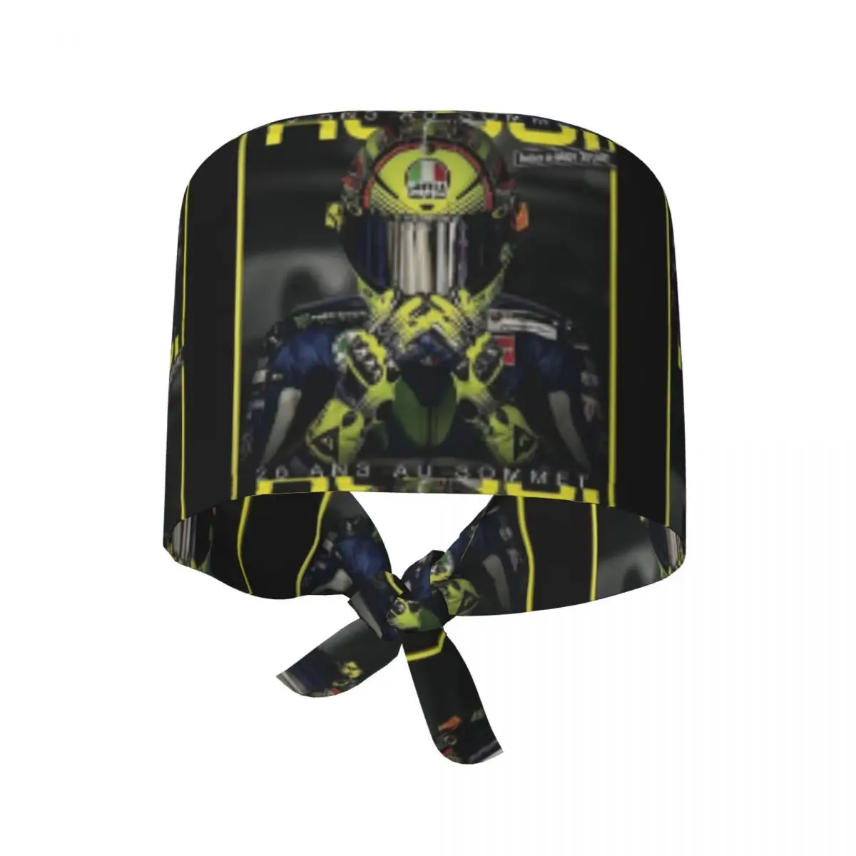 Moto Gp Rossi Race Racing Racer Scrub Hat Doctor Trabajo Gorra quirúrgica Unisex Ajustable Gorros de enfermería para dentista