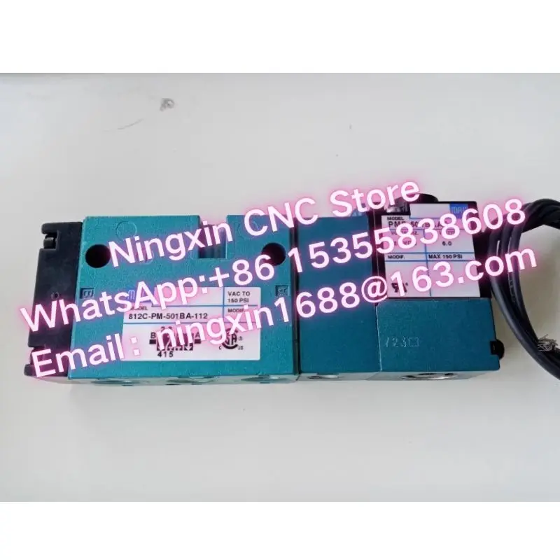 New original 35A-AAA-DABA-1BA  35A-SCC-DDAA-1BA 812C-PM-501BA-112 35A-AAA-DDCA-1BK solenoid valve