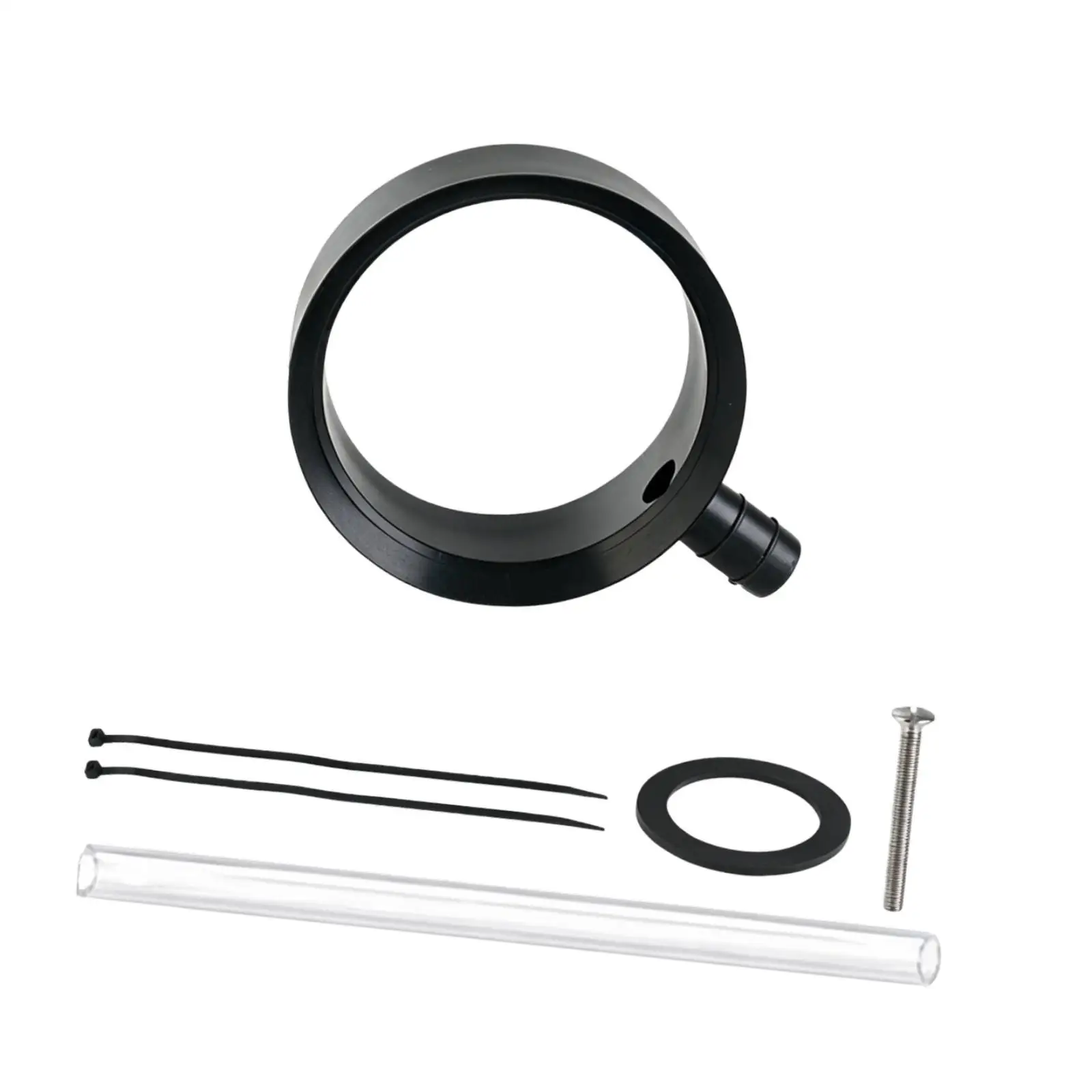 RV Sink Drain Vent Ring Drainage Ventilation Ring Reliable Support Impact Resistant Wear Resistant Convenient Replacement