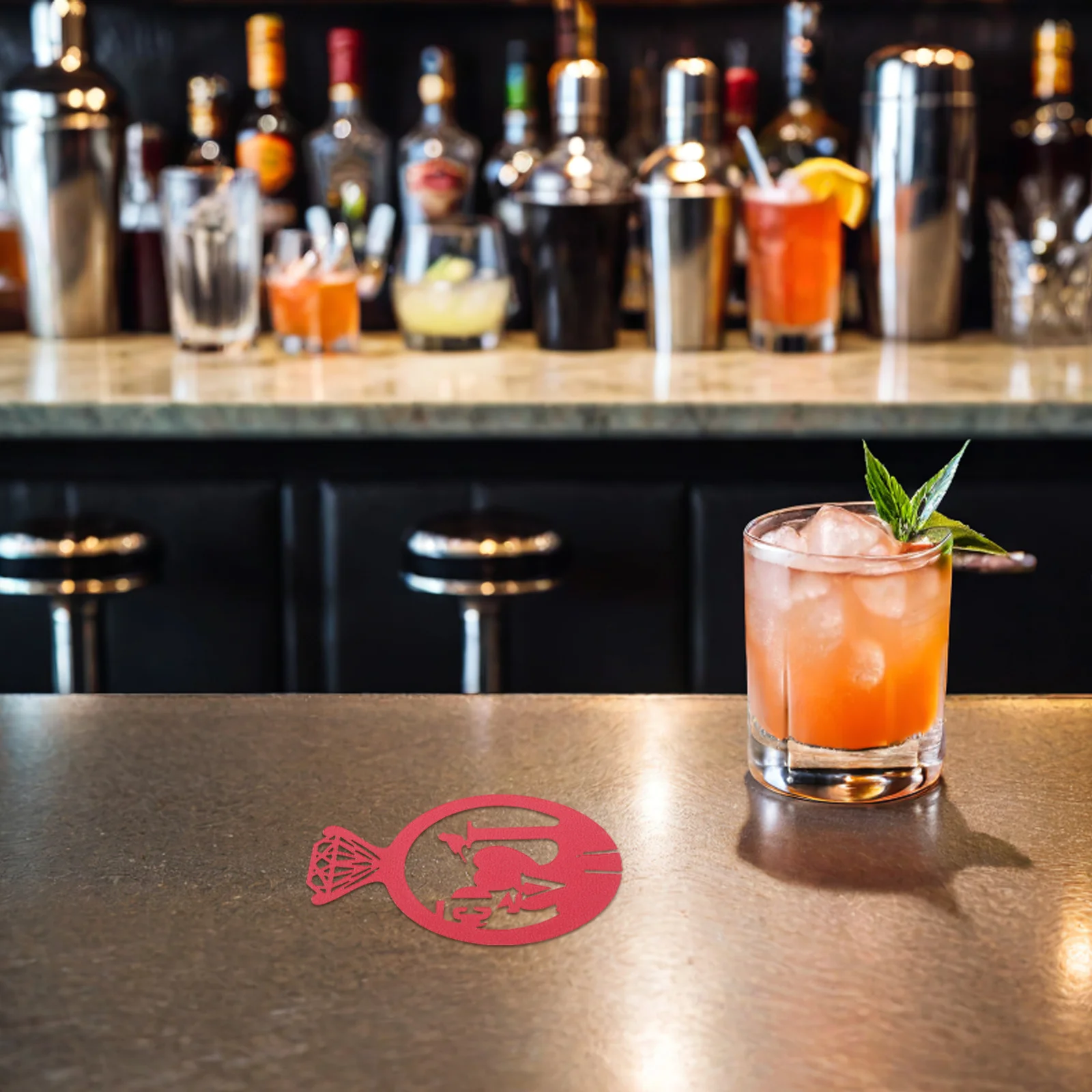 

50Pcs Wine Glass Charms Romantic Love-Themed Paper Drink Markers for Valentine's Day Wedding Bachelorette Party Holiday Cocktail