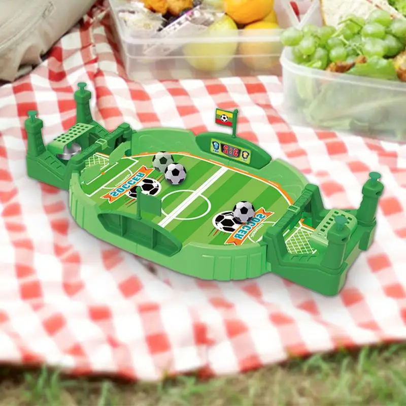 Tabletop Football Game For Kids Tiny Football Games For Kids Indoor Anti-stress Football Game Exciting Two-Player Battle Toys