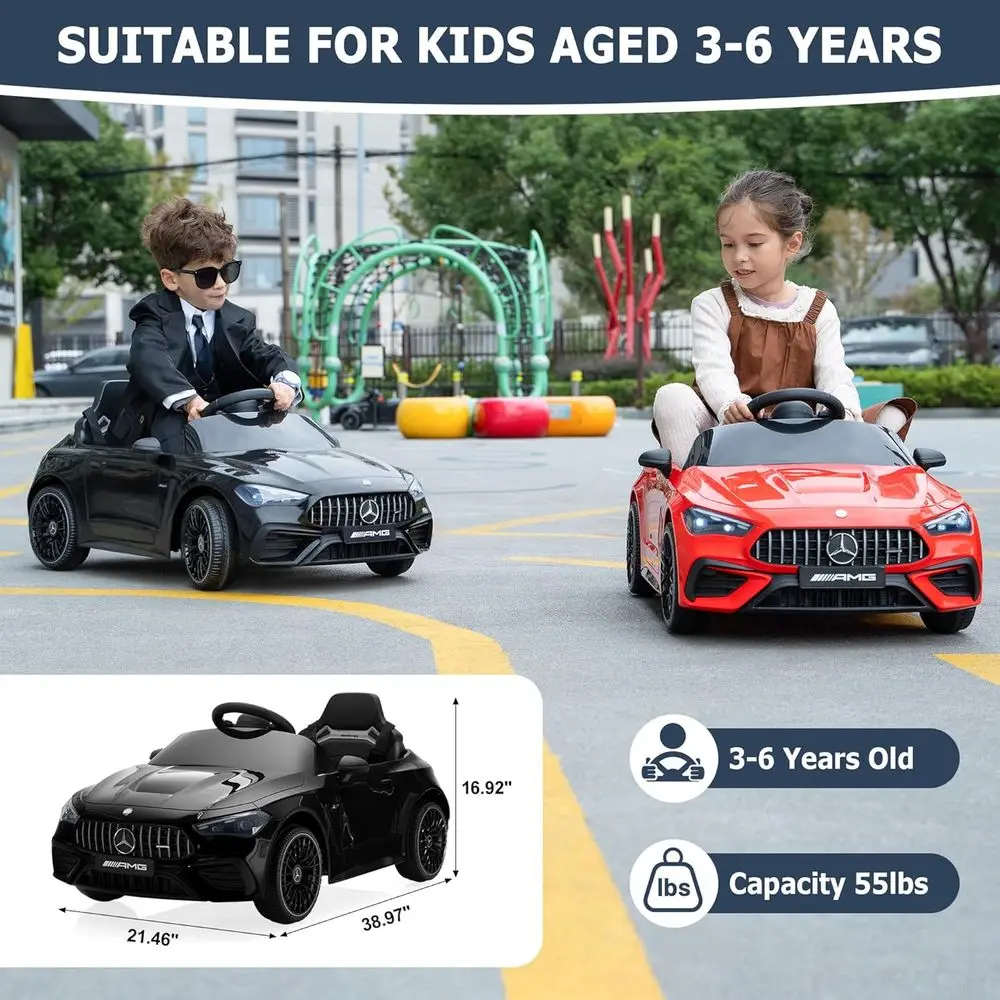 子供用電動乗用玩具車、幼児用バッテリー駆動車両、親用リモコン付き/ソフトスタート/3段階速度調整/ホーン＆LED搭載
