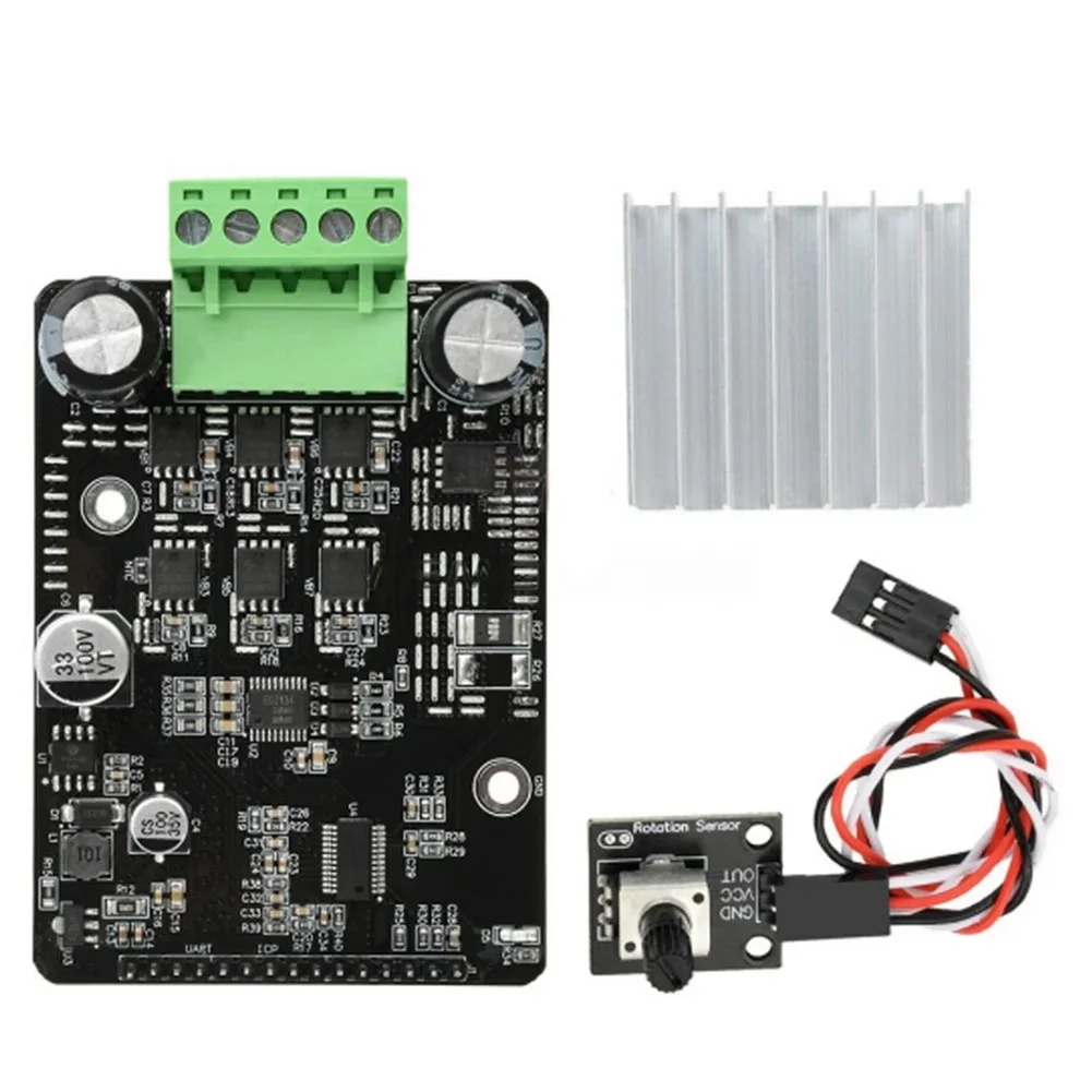 DC 6-80V 1600W 50A Three Phase Brushless Motor Controller SNR8503M Driver Module For For For For BLDC Fan Electric Screwdriver