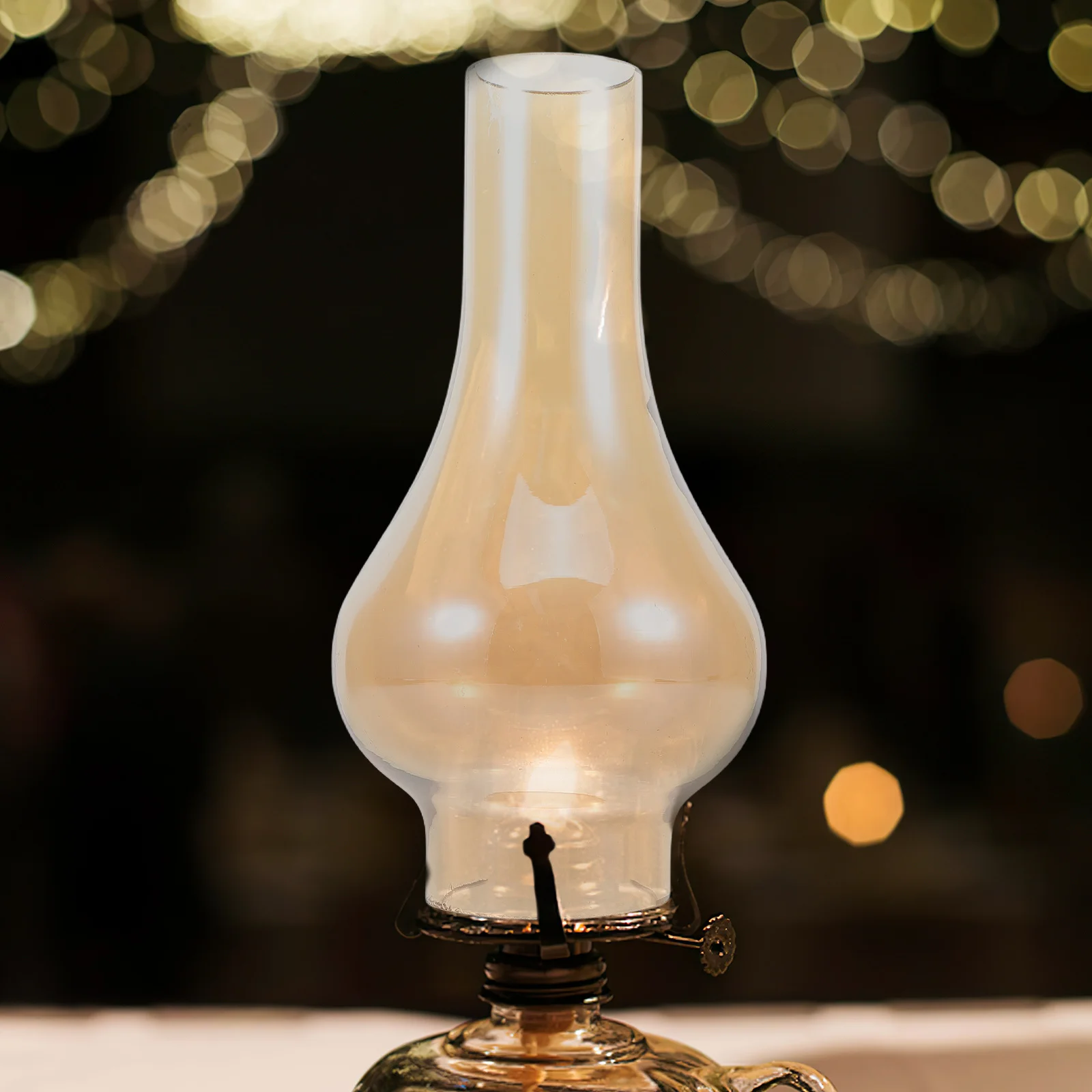 

Retro Vintage Glass Lampshade Decorative Replacement Light Cover for Living Room Bedroom Dining Room Rustic Home Decor