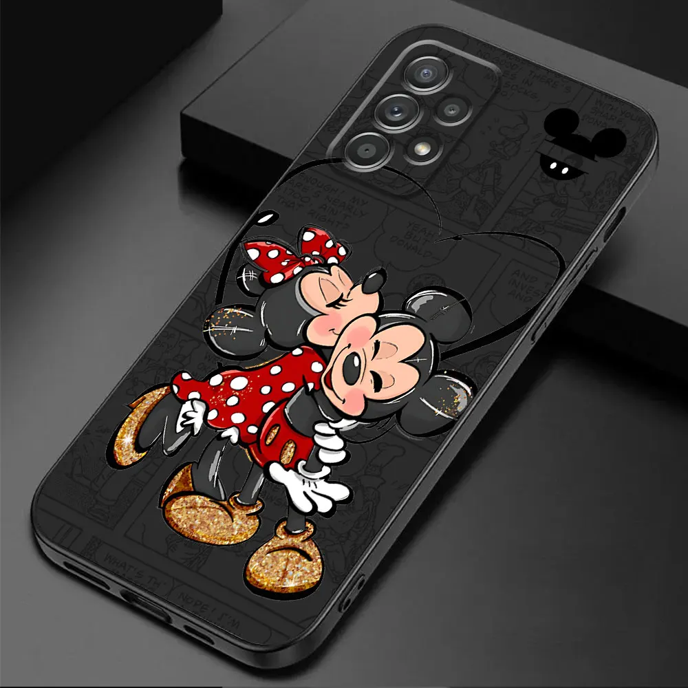 Disney Mickey Mouse phone Case for Samsung A14 A15 A22 A23 A32 A51 A52 A71 A72 4G 5G A24 4G A25 A33 A34 A35 A42 A52s A55 A73 5G