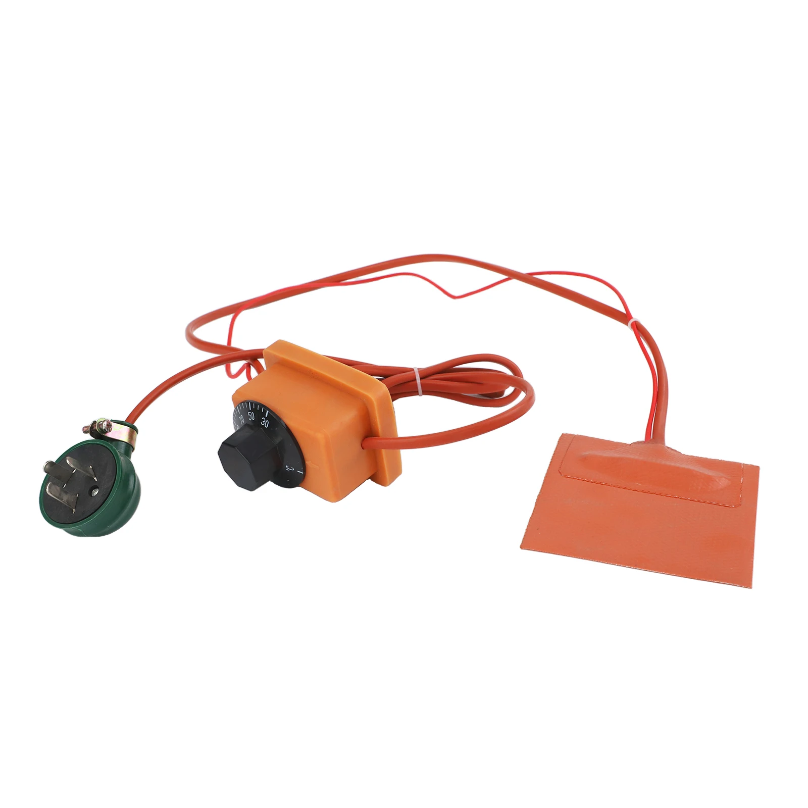 Kitchen Heating 100x100MM Adjustable Temperature Multi-purpose Heating Plate Use Efficient Heating Compact Size