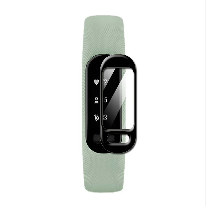 For Garmin Smart5 Watch Screen Protectors Film 3D PMMA Soft Full Coverage Films Not tempered film