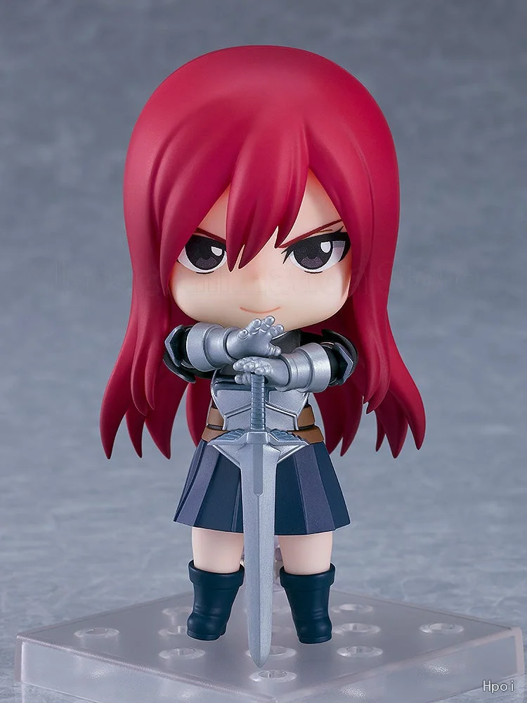 【Originale】GSC Q Versione 2637 FAIRY TAIL Erza Scarlet Action Figures Modelli Giocattoli Anime