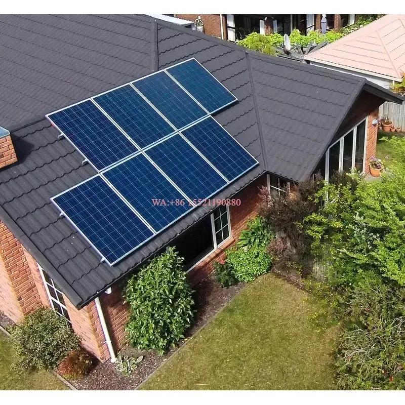 wmwmnu for 10kw hybrid solar power system Hybrid 10KW Home Solar Power System Kit