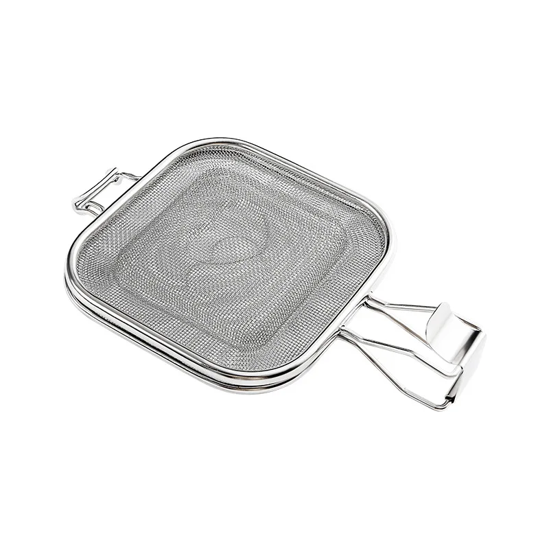 304 Stainless Steel Sandwich Making and Baking Net Clip, Household Toast Bread Baking Tools, Oven Maker Clip, Japanese-style