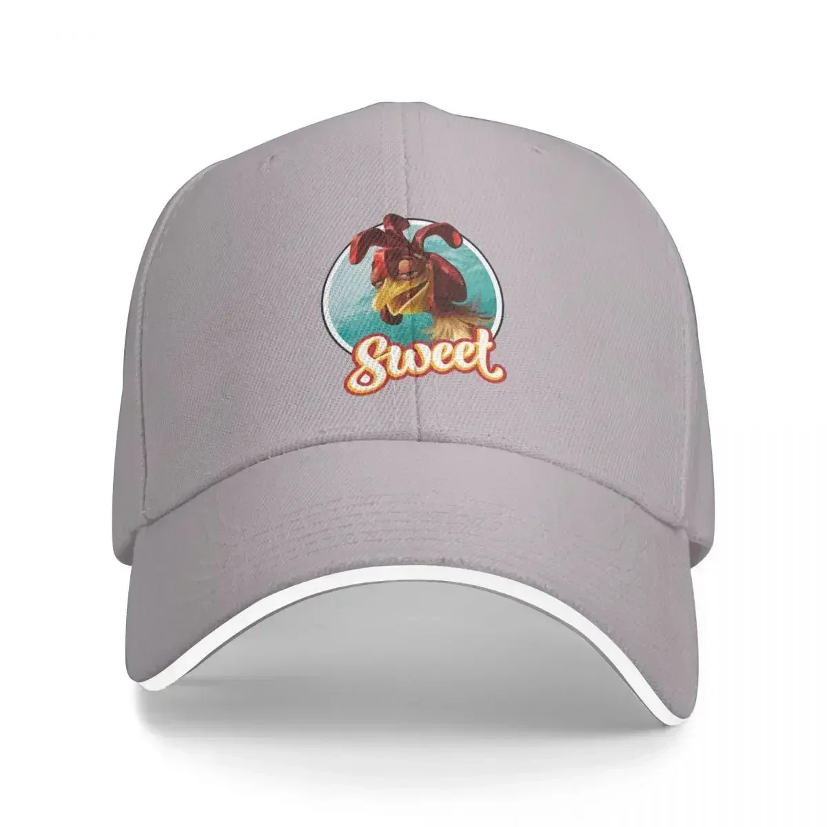 Chicken Joe Surfs Up - Sweet Surf Baseball Caps Fashion Men Women Hats Outdoor Casual Cap Streetwear Baseball Hat Polychromatic