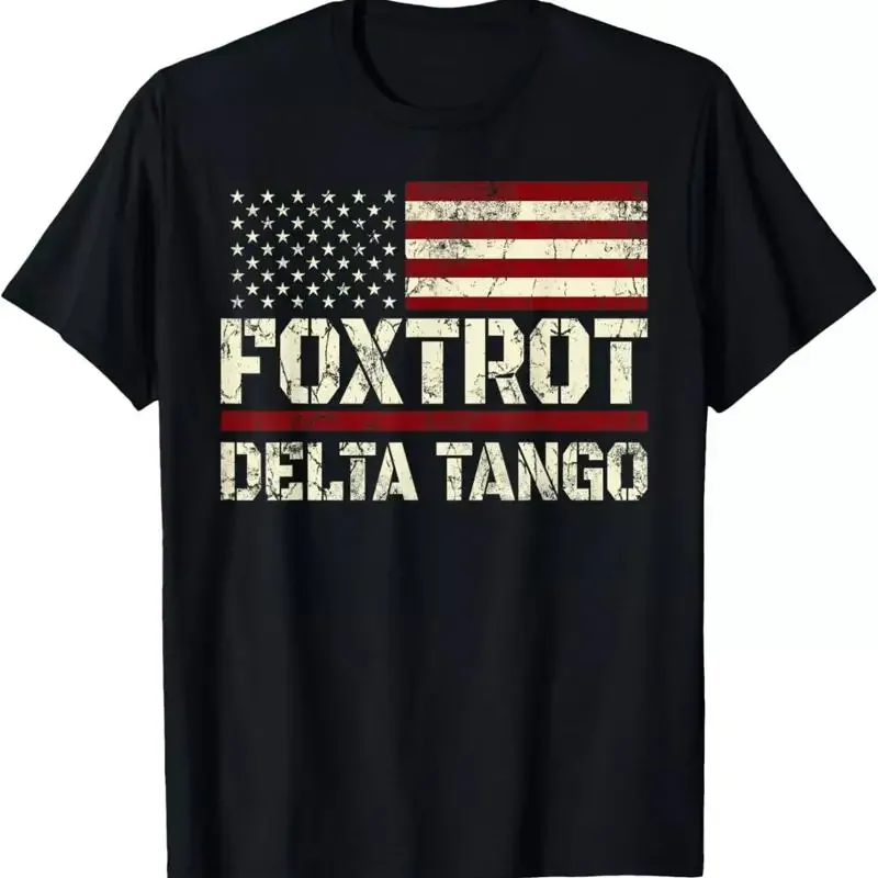 Funny Foxtrot Deltas Tangos T Shirt for Friend All Size S 4XL