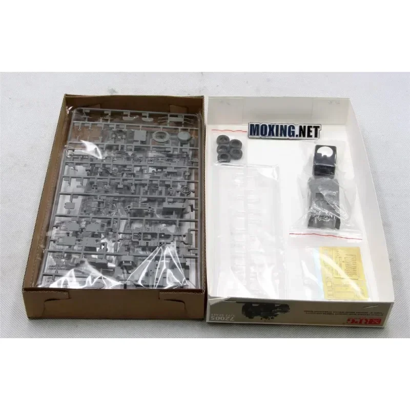 RPG 72005 1/72 النمر عالية التنقل بعجلات مركبة مدرعة الطائرات بدون طيار الدفاع العمليات الخاصة نوع التجمع أطقم منمذجة