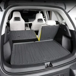 For BYD Yuan UP Car Trunk Pad Waterproof and Environmentally Friendly Trunk Pad Foot Pad Interior Modification Car Accessories