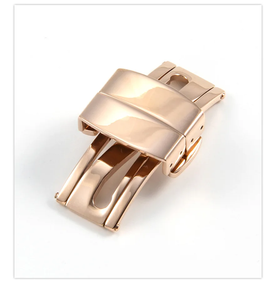 18mm Stainless steel Butterfly folding buckle For Patek Philippe Pp Grenade 5067 5068 Series Watch buckle 5164 5167