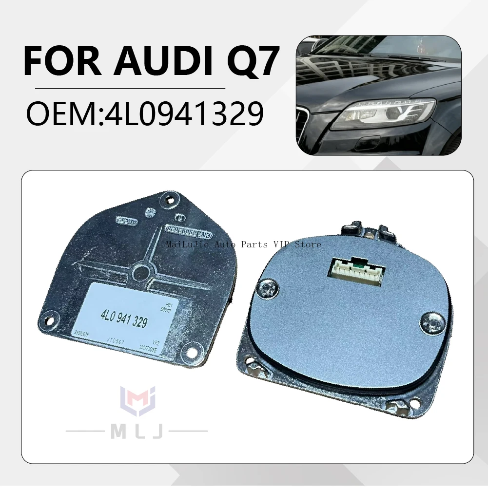 

Подходит для блока управления фарами Audi Q7, балласт фар, дневные ходовые огни, контроллер фар OEM 4L0941329