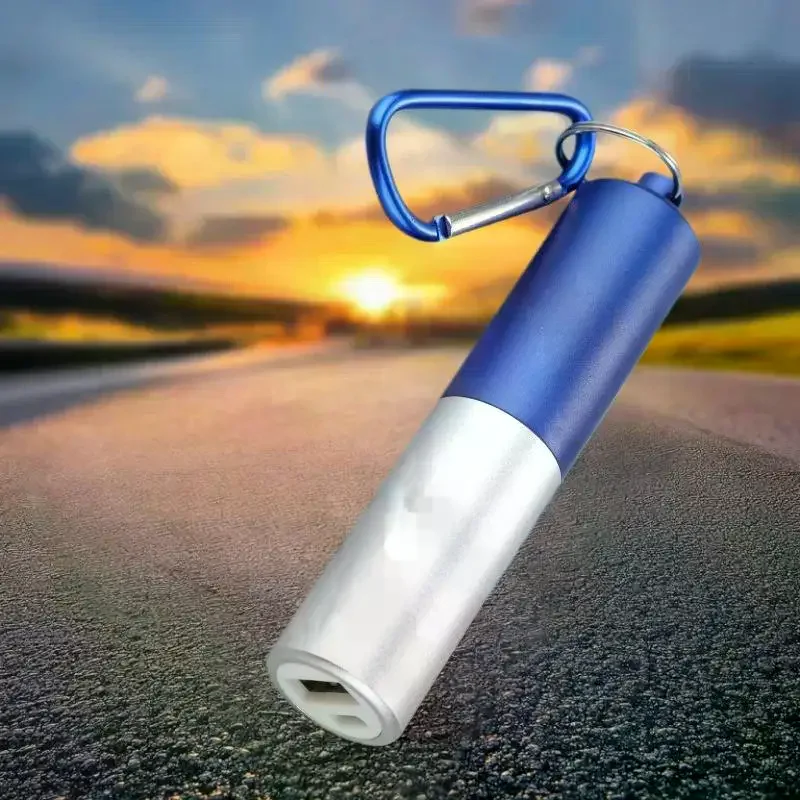 Kit de bricolaje de banco de energía USB tipo C, caja de carga de 5 V 2 A para baterías 18650/21700, adecuado para carga de teléfono (excluyendo baterías)