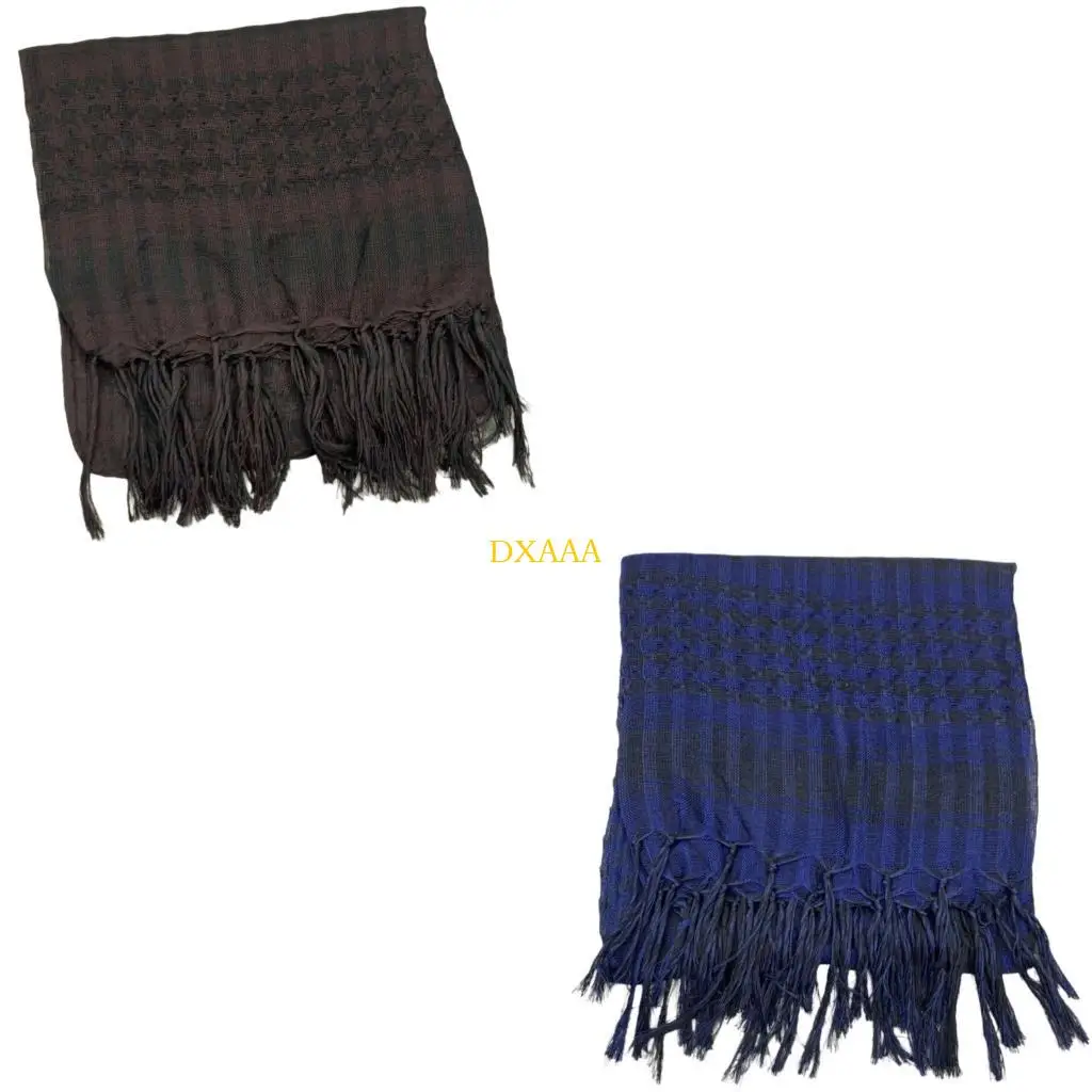 dxaa-multiuso-arafat-hijab-cachecol-xale-bandana-adulto-deserto-arabe-shemagh-lenco-arabe-saudita-cobertura-cabeca