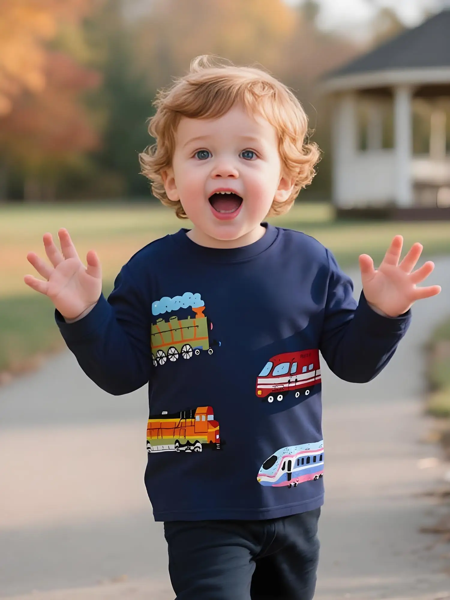 Toddler Boy Navy Lo…