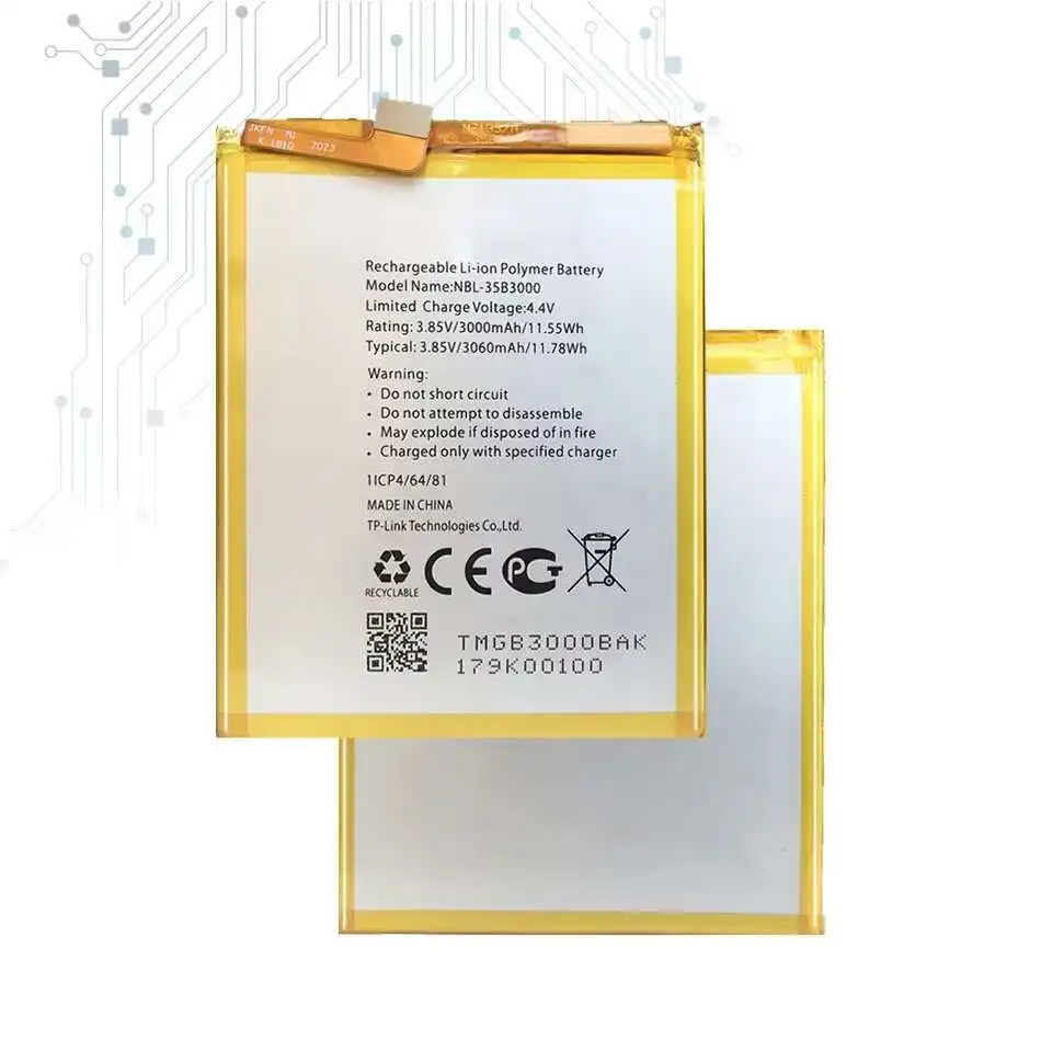 

Сменный аккумулятор NBL-35B3000 для TP-link Neffos C7 TP910A TP910C