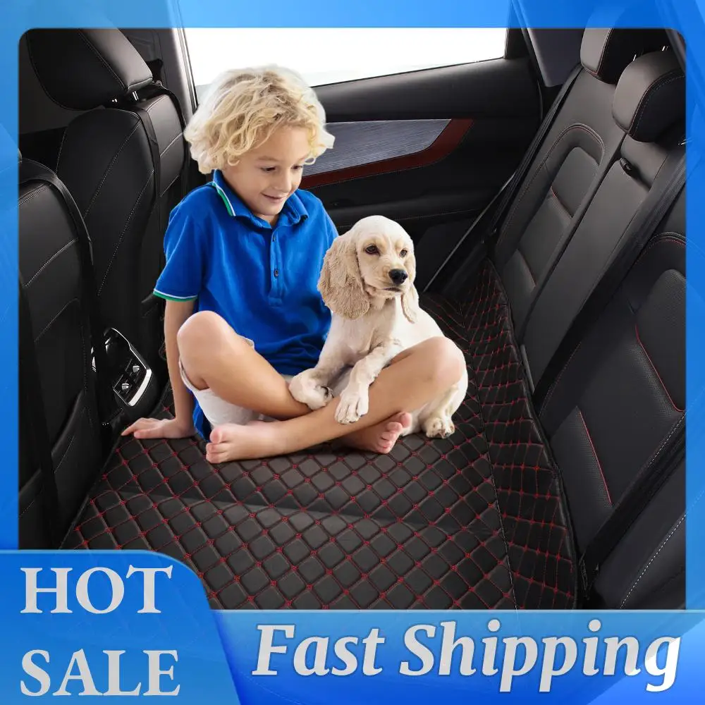 

Автомобильный матрас из искусственной кожи, портативный, для заднего сиденья, универсальный, складной, для путешествий, автомобильные аксессуары