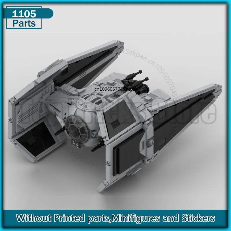 

Space Battle Movie Moc Building Blocks TIE Aggressor (TIE/ag) Starfighter Model Diy Assemble Creative Ideas Technology Toys Gift