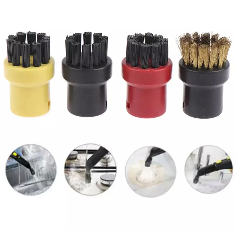 Brush Head Powerful Nozzle Accessories For Karcher SC1 SC2 SC3 SC4 SC5 SC7 CTK10 CTK20 Handheld Steam Vacuum Cleaner Parts