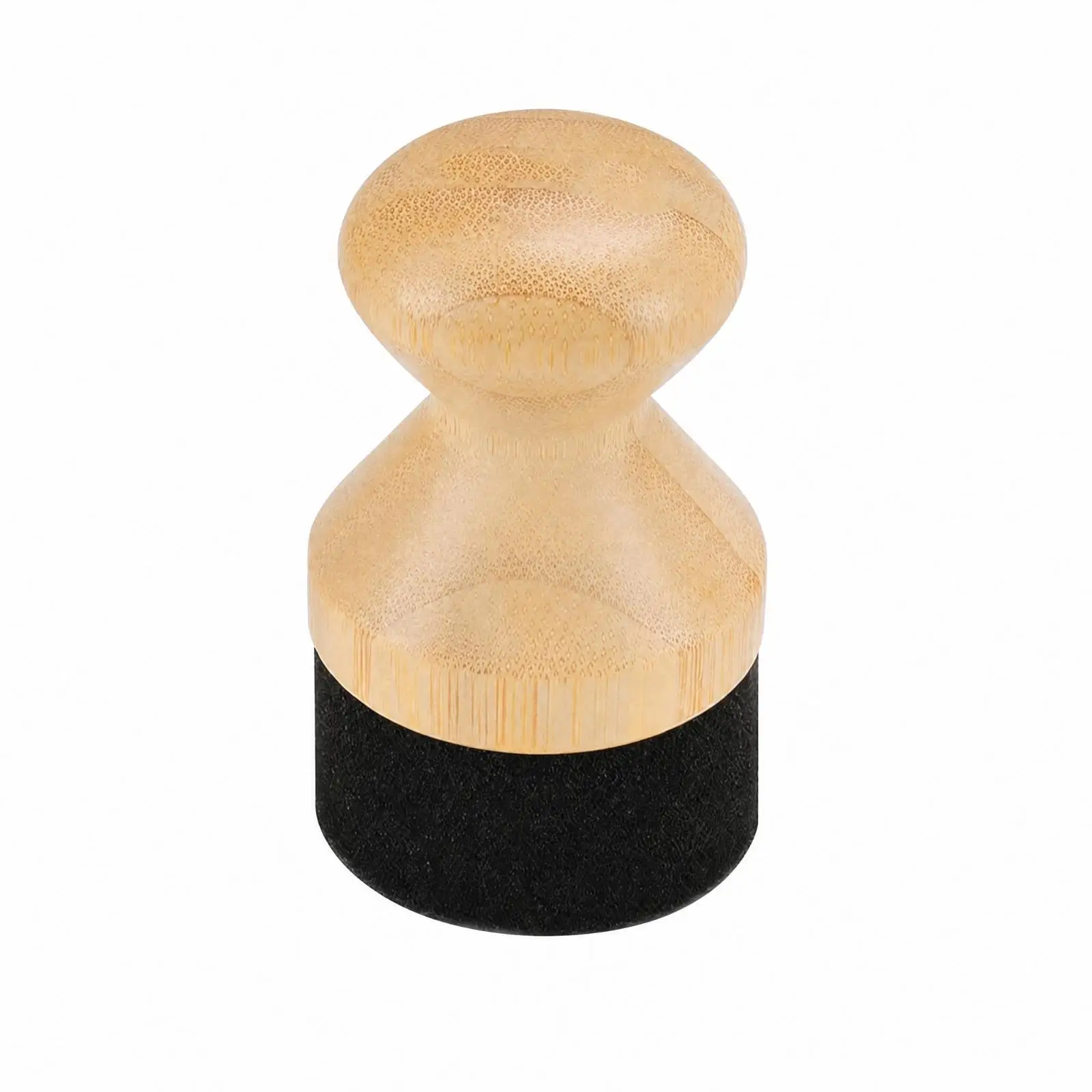 Space Saving Wood Kitchen Oil Brush with Sponge for Routine Care of Wooden Cooking Implements